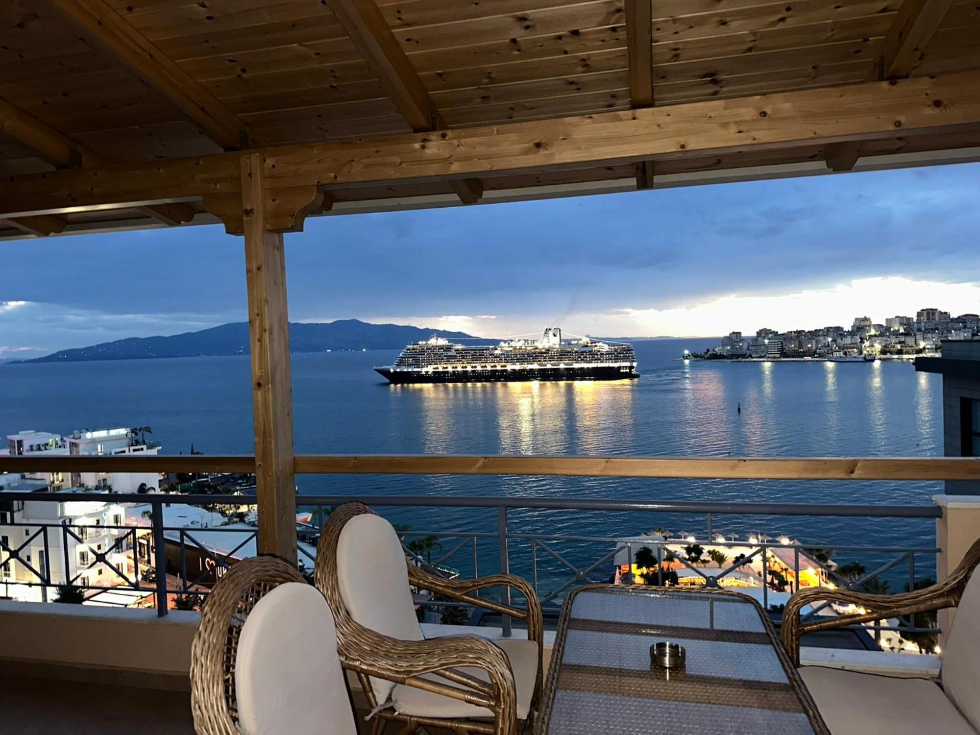 Apartament Hermes Sarandë Exterior foto