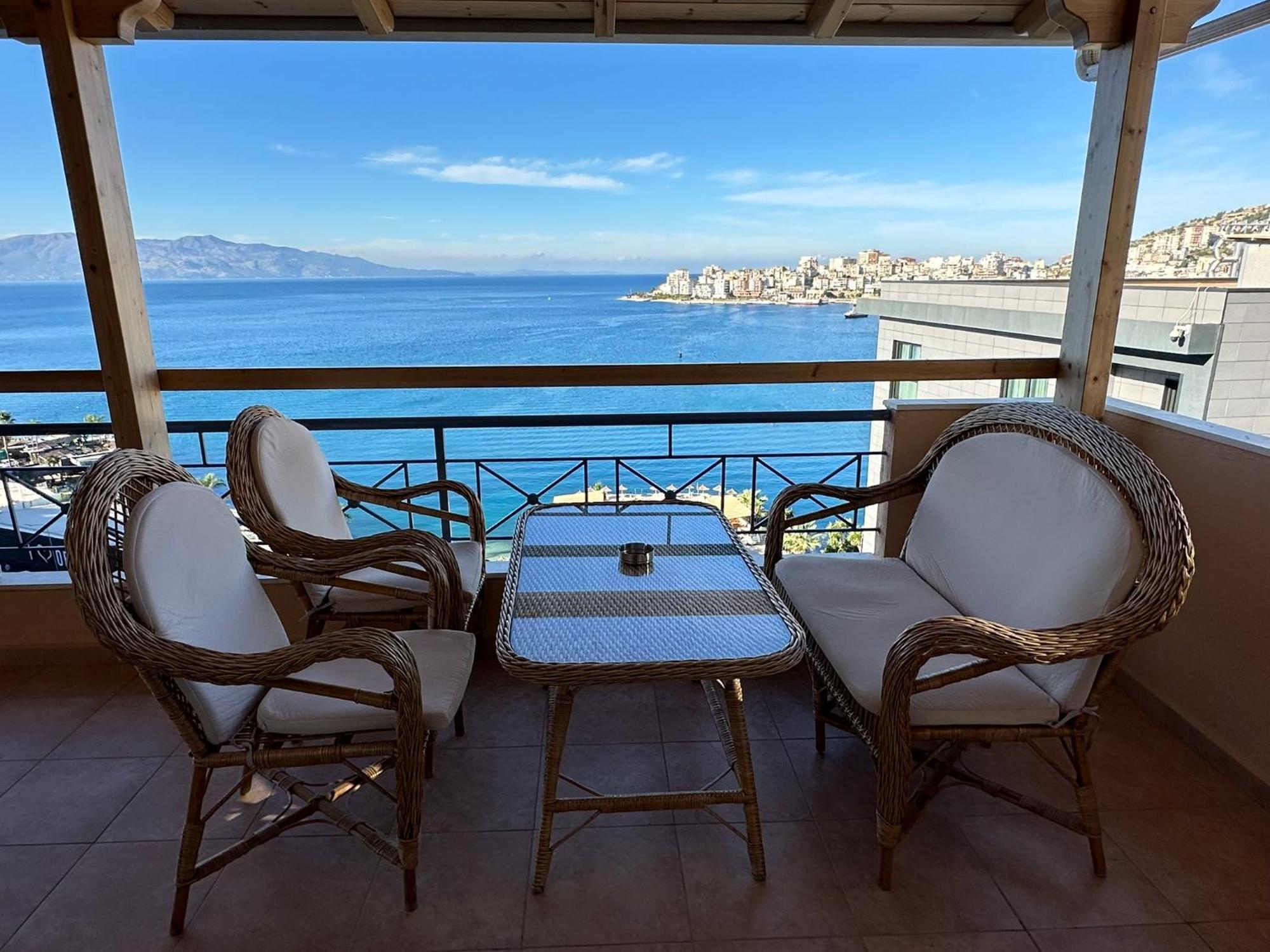 Apartament Hermes Sarandë Exterior foto
