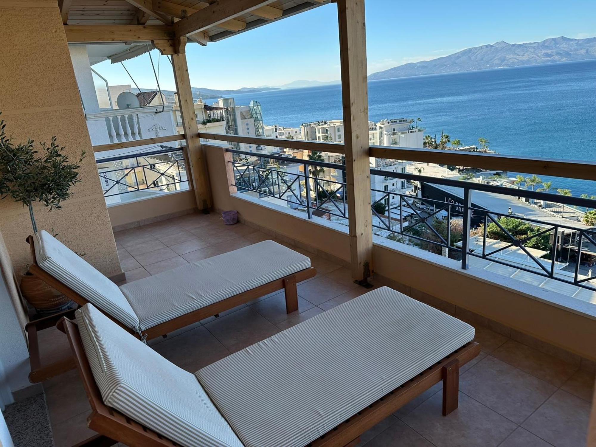 Apartament Hermes Sarandë Exterior foto