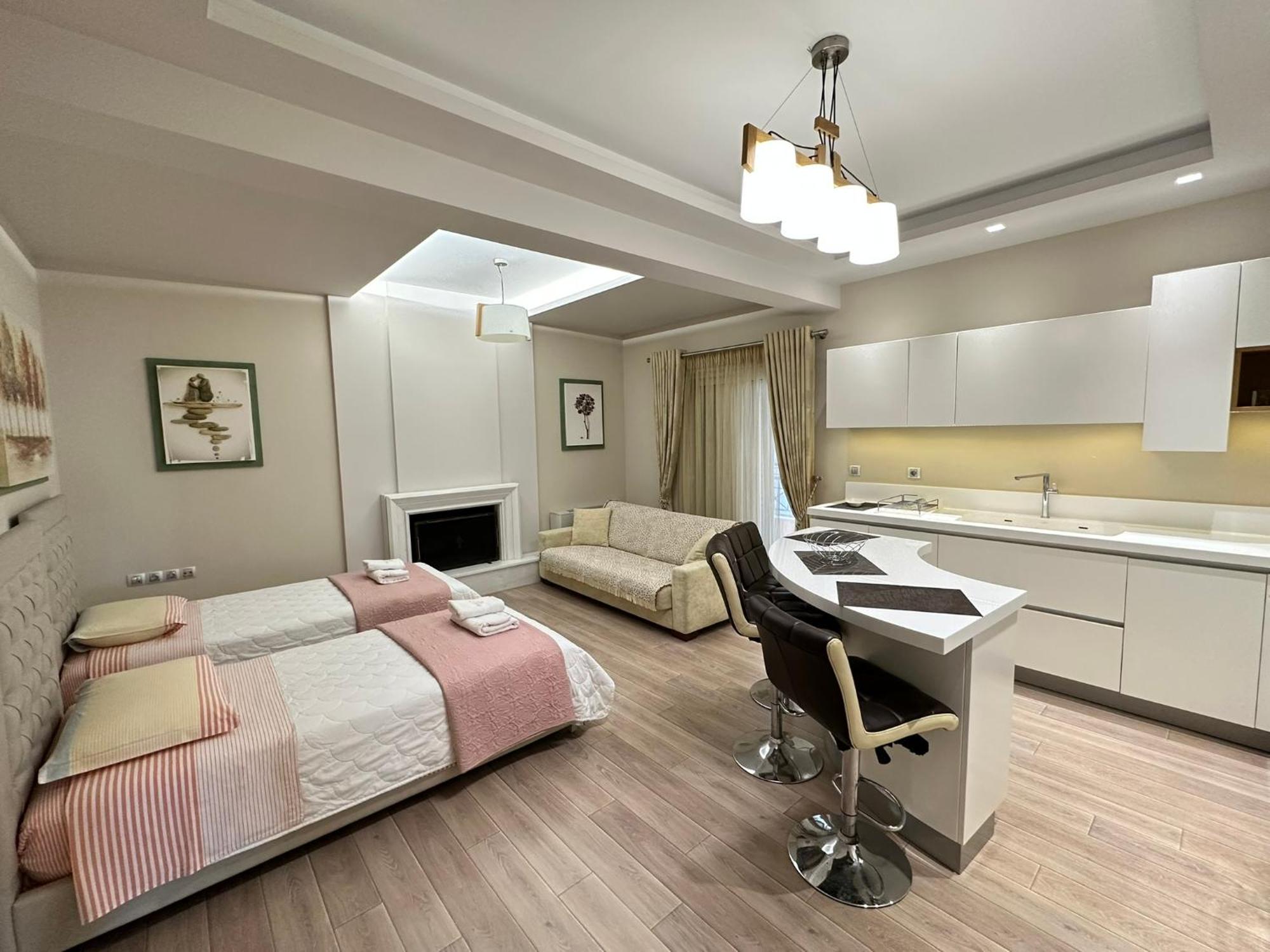Apartament Hermes Sarandë Exterior foto