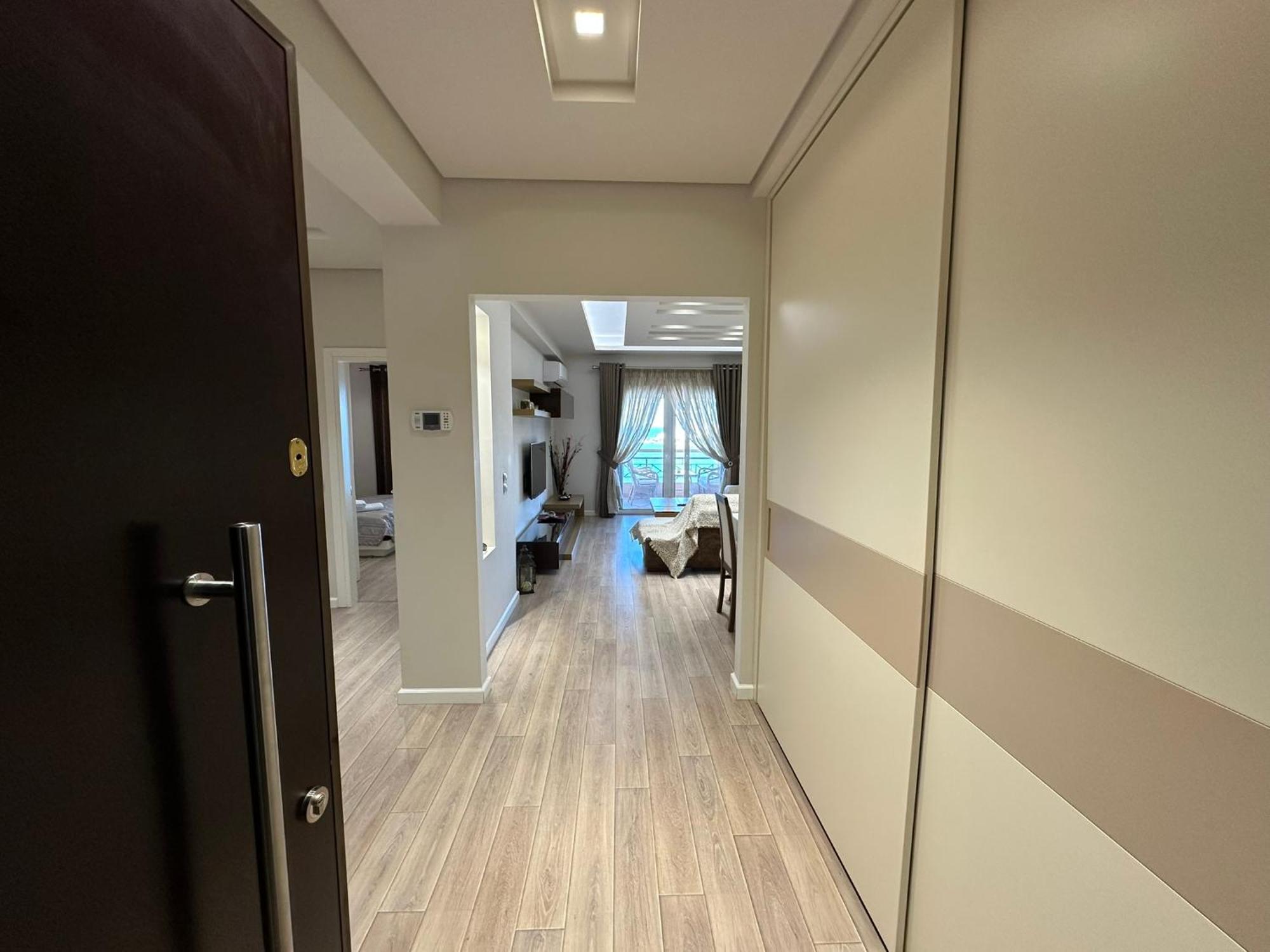 Apartament Hermes Sarandë Exterior foto